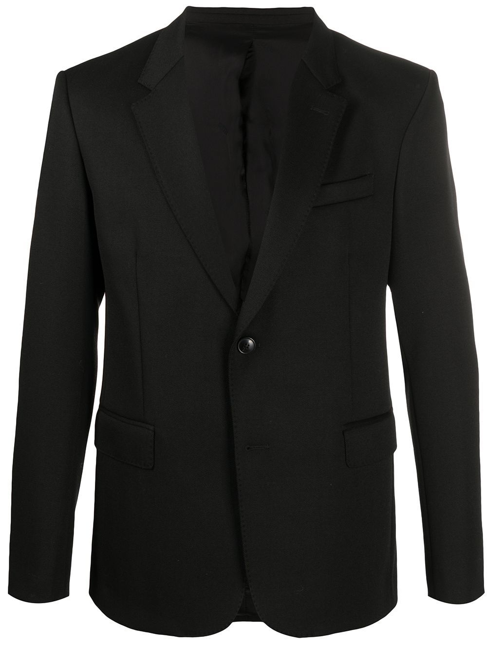 Ami Lined Two Buttons Jacket, $805 | farfetch.com | Lookastic