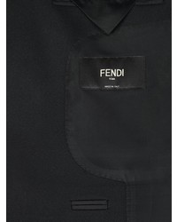 Fendi Logo Tape Blazer