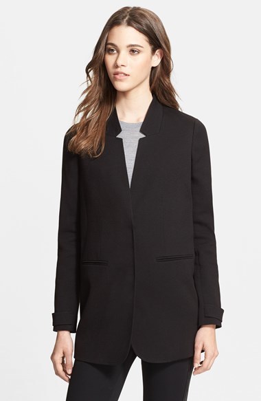 Burberry London Invert Notch Collar Jacket, $1,095