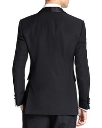 Burberry London Latham Shawl Collar Tuxedo Jacket