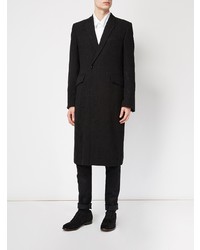 Ann Demeulemeester Long Blazer Coat Black