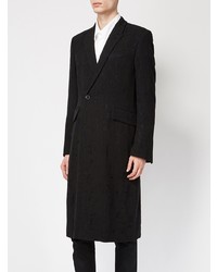 Ann Demeulemeester Long Blazer Coat Black