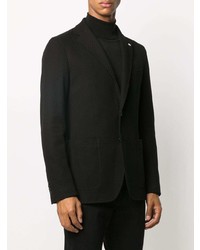 Tagliatore Long Sleeved Button Up Blazer