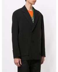 Wooyoungmi Loose Fit One Button Blazer