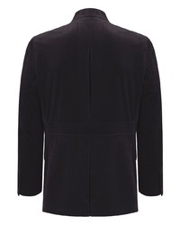 Shanghai Tang Mandarin Collar Long Sleeve Blazer