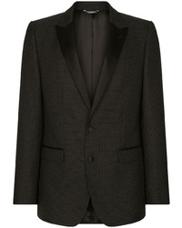 Dolce & Gabbana Metallic Effect Tailored Blazer