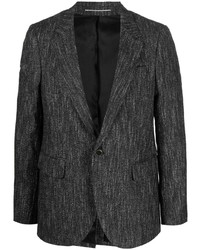 PT TORINO Metallic Threading Single Breasted Blazer