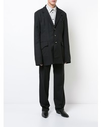 Chin Mens Mid Length Suit Jacket