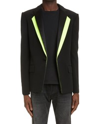 Balmain Neon Lapel Jacket