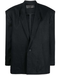 Atu Body Couture Notched Collar Single Breasted Blazer