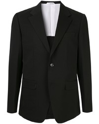 CK Calvin Klein Notched Lapel Blazer Jacket