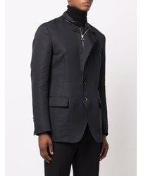 Tom Ford Notched Lapel Single Breasted Jacket