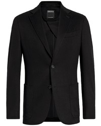 Zegna Oasi Single Breasted Cashmere Jacket