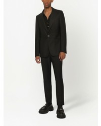 Dolce & Gabbana One Button Tailored Blazer