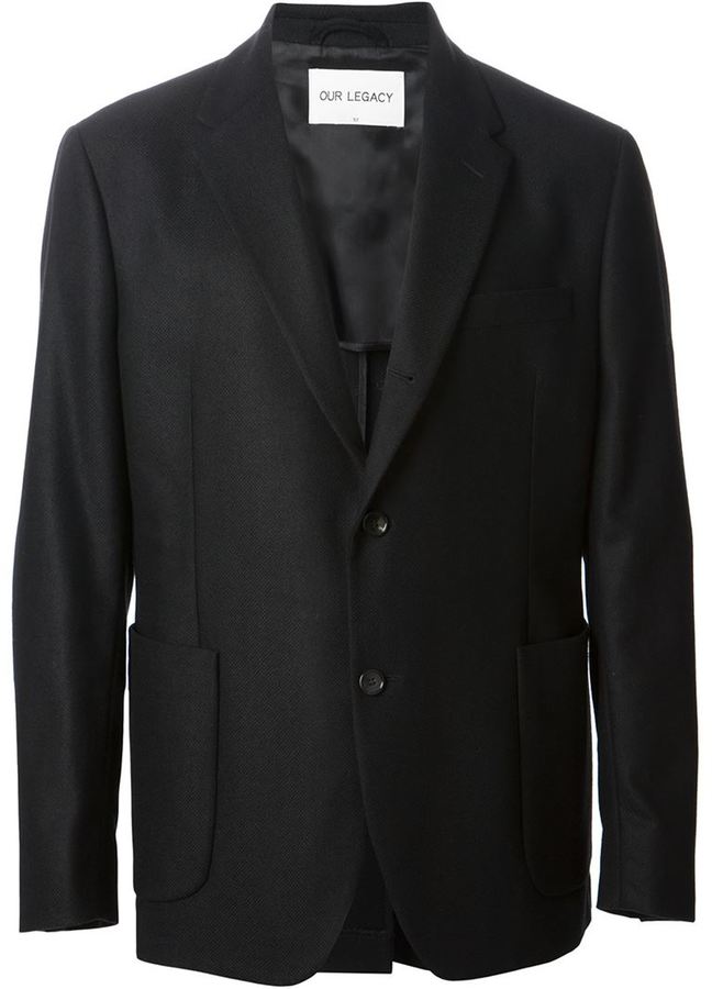 Our Legacy Blazer Jacket, $347 | farfetch.com | Lookastic.com