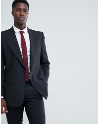 ASOS DESIGN Oversized Suit Jacket In Black
