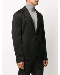 Emporio Armani Patterned Tailored Blazer