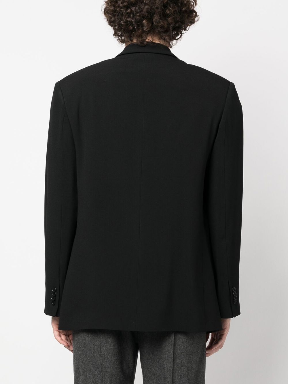 Aspesi Peak Lapel Single Breasted Blazer, $1,373 | farfetch.com | Lookastic