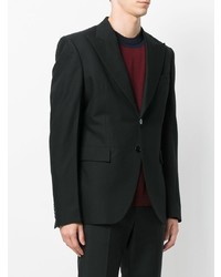 Bottega Veneta Peak Lapel Suit Jacket