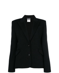 Dolce & Gabbana Vintage Peaked Lapel Blazer