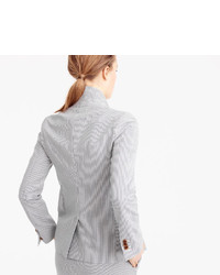 J.Crew Petite Regent Blazer In Seersucker