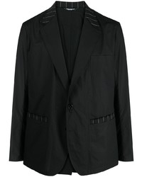 Dolce & Gabbana Pinstriped Details Single Breasted Blazer