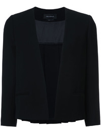 Yigal Azrouel Pleated Cropped Blazer