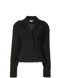 Materiel Pleated Fitted Blazer