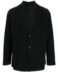 Homme Plissé Issey Miyake Pleated Tailored Jacket