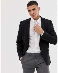 Jack & Jones Premium Slim Fit Tuxedo Jacket With