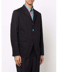 UNDERCOVE R Notched Lapel Single Breasted Blazer