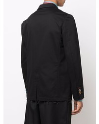 UNDERCOVE R Notched Lapel Single Breasted Blazer