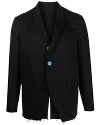 UNDERCOVE R Notched Lapel Single Breasted Blazer