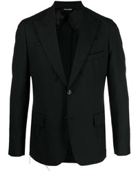 Reveres 1949 Raw Edge Single Breasted Blazer