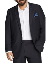 Johnny Bigg Raymond Regular Fit Suit Jacket In Charcoal At Nordstrom
