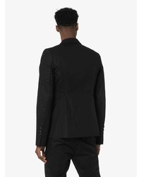 Rick Owens Rip Stop Tailored Suit Jacket