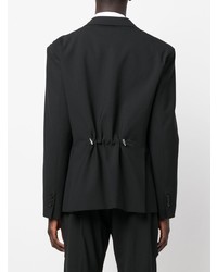 DSQUARED2 Ruched Single Breasted Blazer