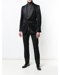 Tom Ford Scale Effect Suit Jacket
