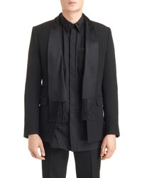 Givenchy Scarf Lapel Evening Jacket