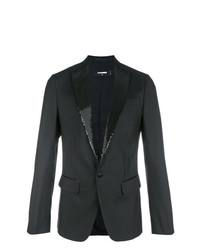DSQUARED2 Sequin Trimmed Tuxedo Jacket