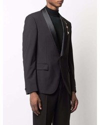 Versace Shawl Lapel Suit Jacket