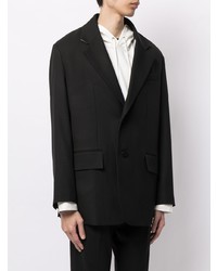 Solid Homme Single Breasted Blazer