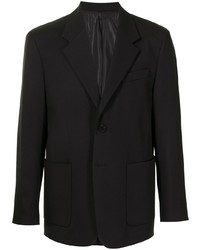 Solid Homme Single Breasted Blazer Jacket