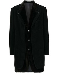 Yohji Yamamoto Single Breasted Blazer Jacket