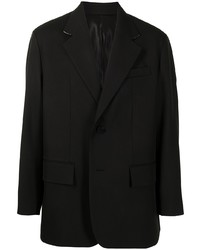 Solid Homme Single Breasted Blazer