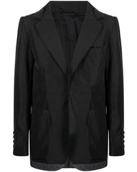 The Power for the People Single Breasted Blazer