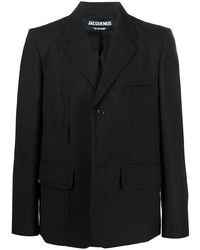 Jacquemus Single Breasted Button Blazer