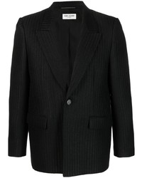 Saint Laurent Single Breasted Button Fastening Jacket