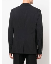Theory Single Breasted Crepe Blazer