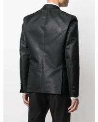 DSQUARED2 Single Breasted Embossed Blazer